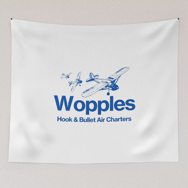 Item preview, Wopples Hook & Bullet Air Charters designed and sold by TurbojetsKodak.