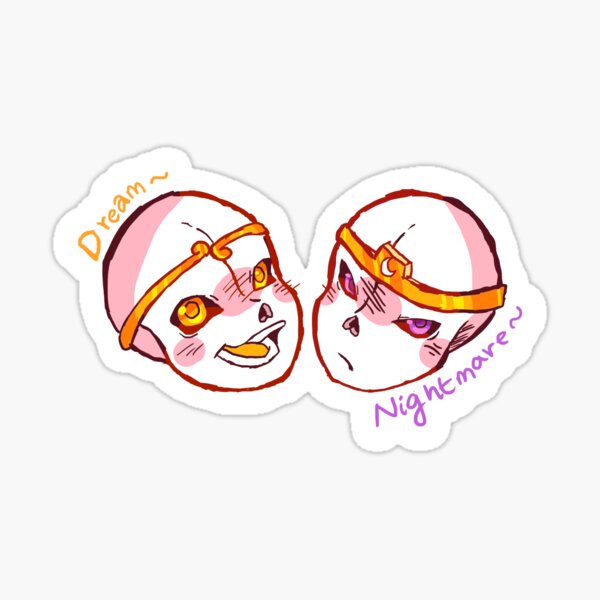 Nightmare Sans Vinyl Sticker – Shannanigans Cafe