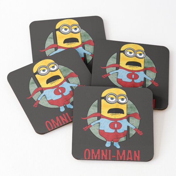 Artikelvorschau, Omni Man Retro entworfen und verkauft von Needlesofsvet.