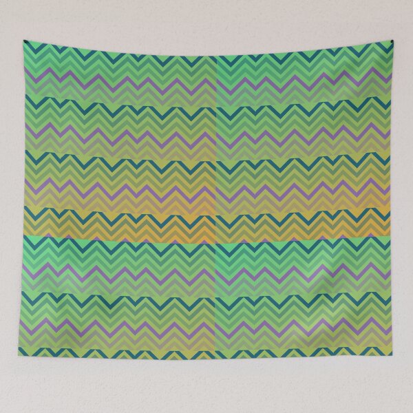 Item preview, Zigzag Mix Color  designed and sold by Right-M-E.