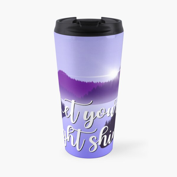 Let your light shine Travel Mug