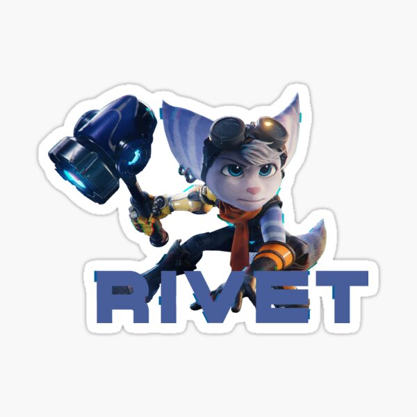 Rivet Ratchet & Clank ~ Rift Apart (Fannan Vector) Sticker for Sale by  slu1