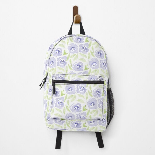 Item preview, Wild Roses | Periwinkle Blue designed and sold by RebeccaFlaherty.