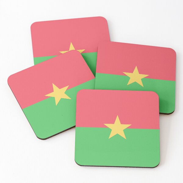 Item preview, Burkina Faso designed and sold by FlatFlags.