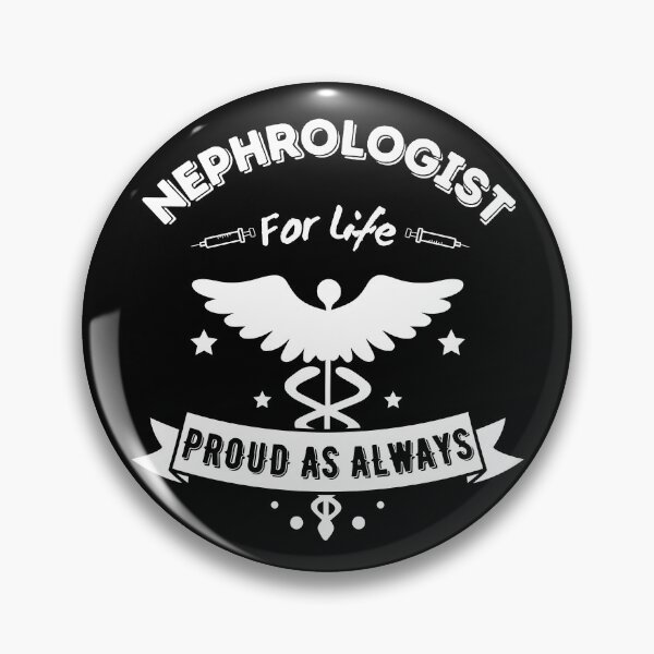 Item preview, Funny Nephrologist For Life Proud As Always for Hospital Doctors And Staffs designed and sold by MyPrintCharming.