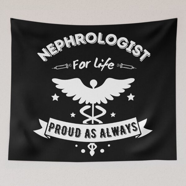 Item preview, Funny Nephrologist For Life Proud As Always for Hospital Doctors And Staffs designed and sold by MyPrintCharming.