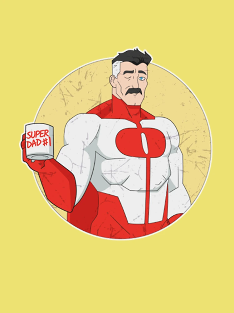 Omni Man Super Sale Redbubble | Needlesofsvet for T-Shirt by Kids Dad