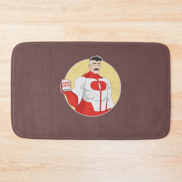Item preview, Omni Man Super Dad designed and sold by Needlesofsvet.