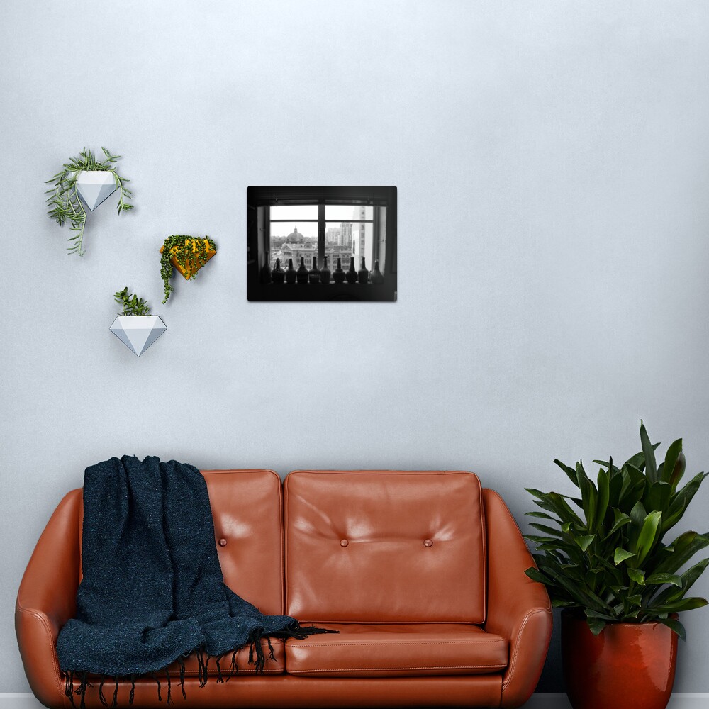 Flinders St Inside & Out Metal Print