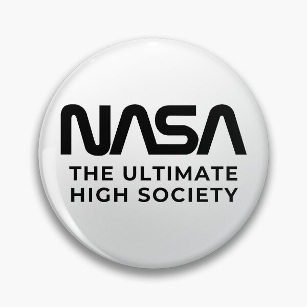 Item preview, NASA – THE ULTIMATE HIGH SOCIETY – National Aeronautics and Space Administration, U.S.A. designed and sold by Kevin de La Tour.