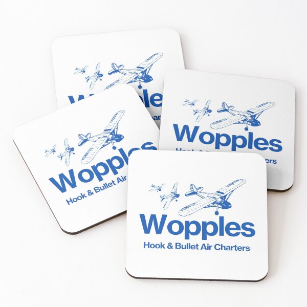 Item preview, Wopples Hook & Bullet Air Charters designed and sold by TurbojetsKodak.