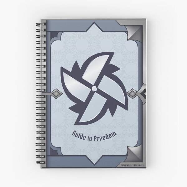 Item preview, Genshin Impact Guide to Freedom designed and sold by kizographer.