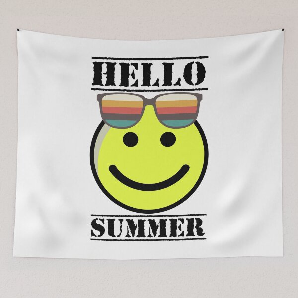 Item preview, Welcome It's Summer Time - No More School designed and sold by Abhishek Goldar.
