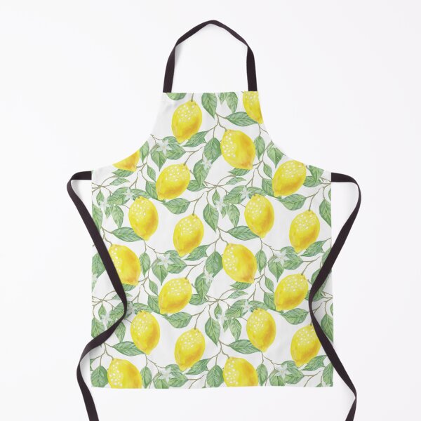 Item preview, Watercolor Lemon Pattern designed and sold by starrylite.