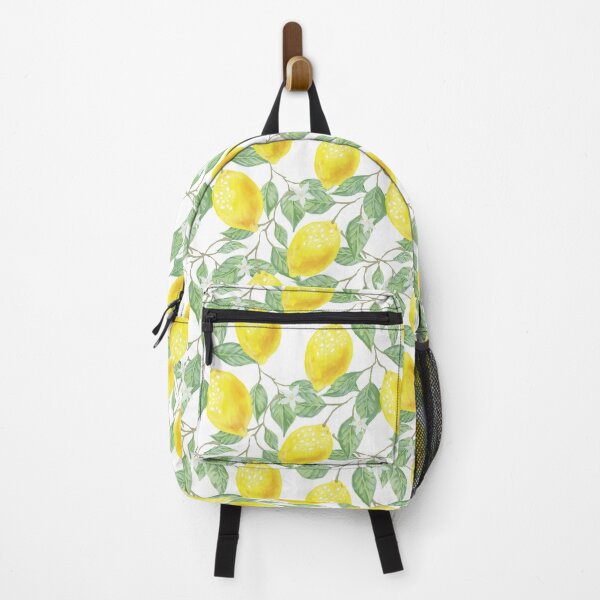 Item preview, Watercolor Lemon Pattern designed and sold by starrylite.