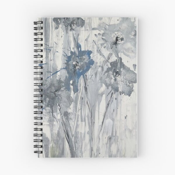 Item preview, Blue and greys designed and sold by Laurie Harper.
