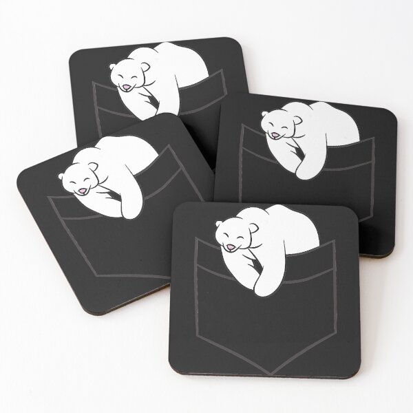 Item preview, Oso polar en el lindo oso polar designed and sold by charlievgla.