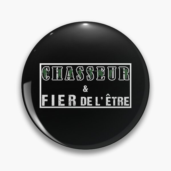 Aperçu de l'œuvre OBV - Chasseur et fier de l'être créée et vendue par vb66.