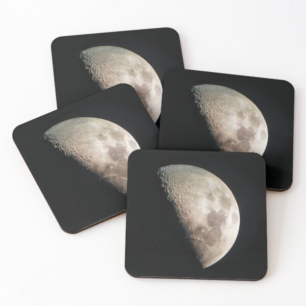 Item preview, Moon photographed through telescope designed and sold by lightsfromspace.