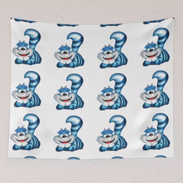 Item preview, Blue cat designed and sold by lalitkumar18.