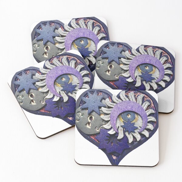 Item preview, Sky Heart  designed and sold by Mahtabdesign.