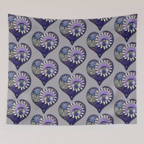 Item preview, Sky Heart  designed and sold by Mahtabdesign.