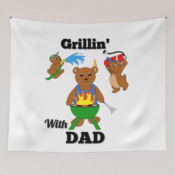 Item preview, Grilling with Dad designed and sold by DLawsonDesigns.