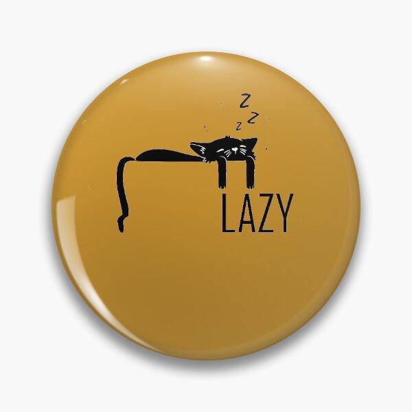 Item preview, lazy cat  designed and sold by store-nono.