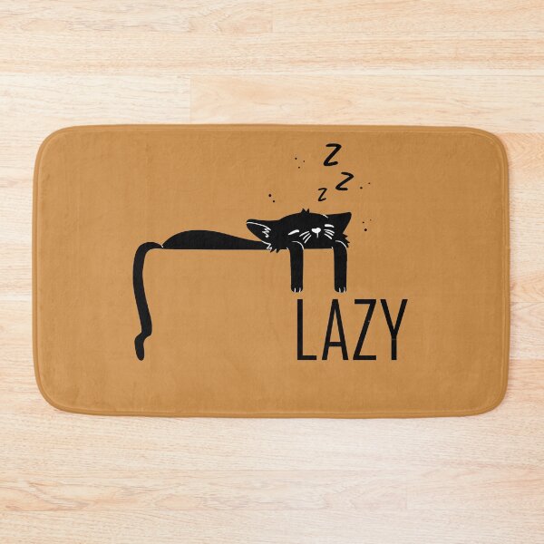 Item preview, lazy cat  designed and sold by store-nono.