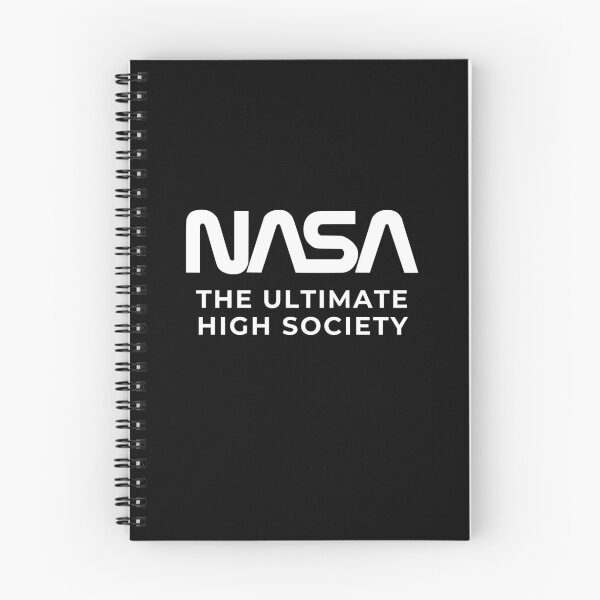 Item preview, NASA – THE ULTIMATE HIGH SOCIETY – National Aeronautics and Space Administration, USA designed and sold by Kevin de La Tour.