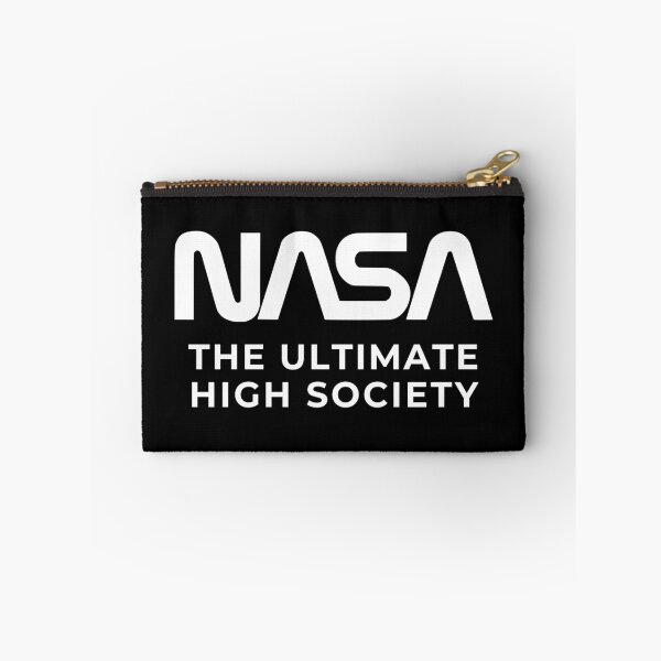 Item preview, NASA – THE ULTIMATE HIGH SOCIETY – National Aeronautics and Space Administration, USA designed and sold by Kevin de La Tour.