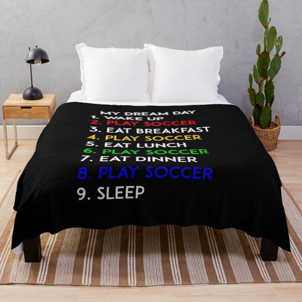 Item preview, Play Soccer My Dream Day Football Lover designed and sold by kerimeart.