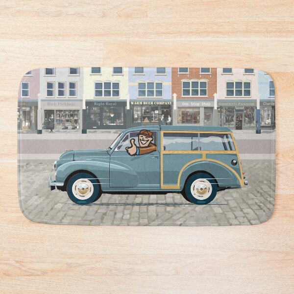 Item preview, Smoke Grey Morris Minor Traveller (left hand drive) designed and sold by Bigs66.