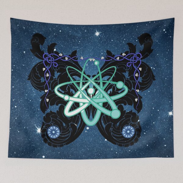 Item preview, Space Atoms designed and sold by Rumrabbit82.
