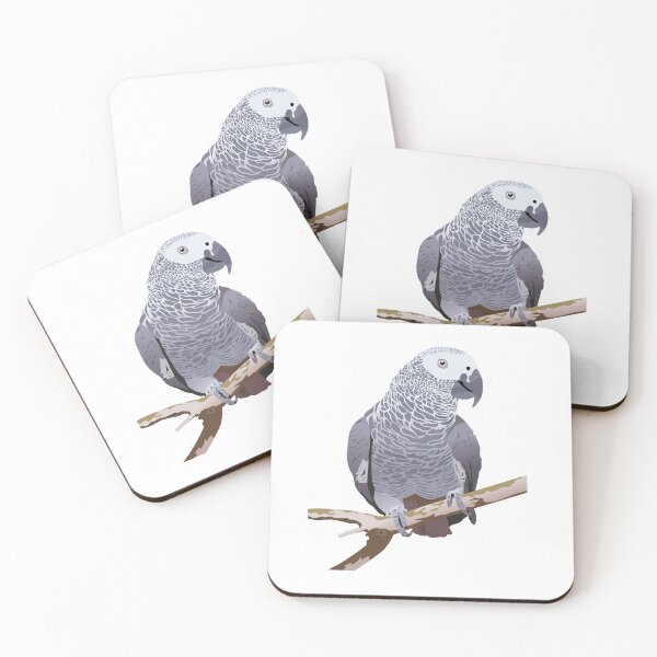 Item preview, African Grey Parrot designed and sold by NorseTech.