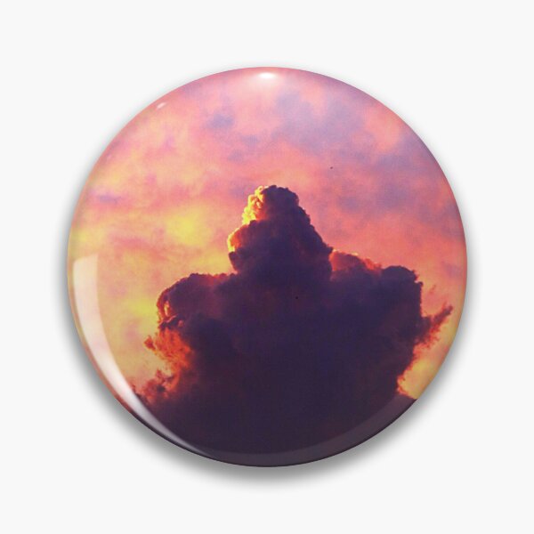 Item preview, Clouded Sky Scene, Vintage Wall Art, Cloudy Sky Landscape, Sunny Sky, Sunrise Sunset, summer skies designed and sold by Nature-Arts.