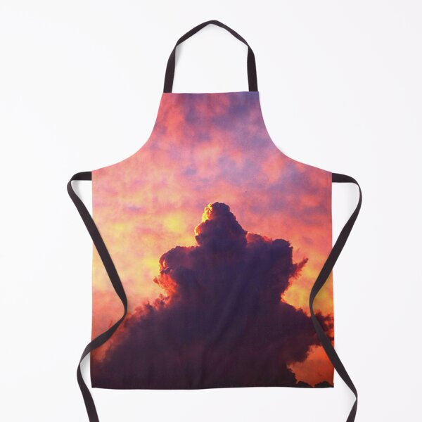 Item preview, Clouded Sky Scene, Vintage Wall Art, Cloudy Sky Landscape, Sunny Sky, Sunrise Sunset, summer skies designed and sold by Nature-Arts.