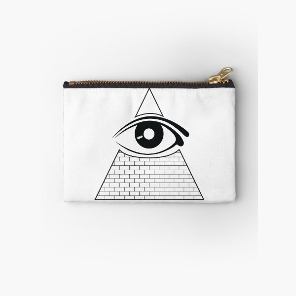 Item preview, All Seeing Eye (Black/White) designed and sold by Ebonrook.