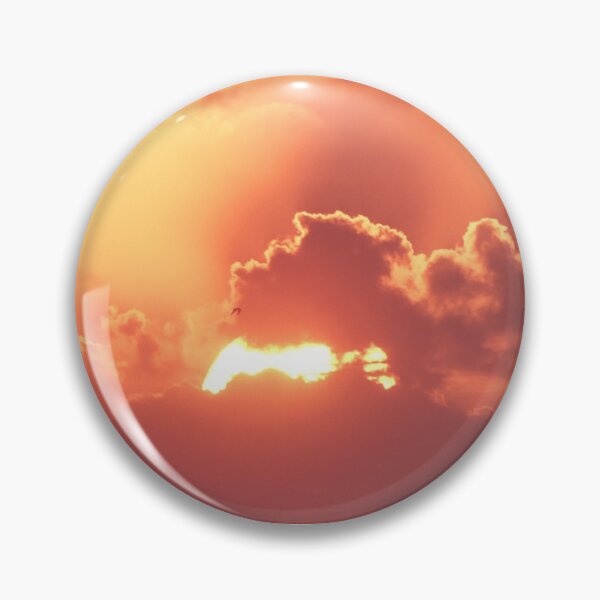 Item preview, Sunset with clouds designed and sold by lightsfromspace.