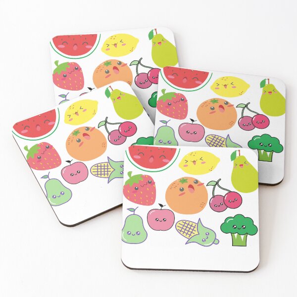 Item preview, Kawaii Stickers | fruits designed and sold by PIKABOOO.