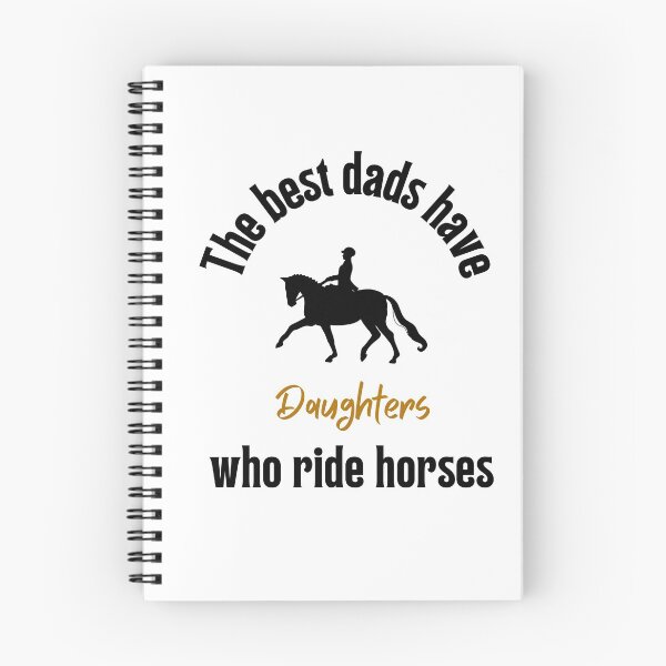 Item preview, The Best Dads Have Daughters Who Ride Horses Gift Father-Day BirthDay designed and sold by sichaz.