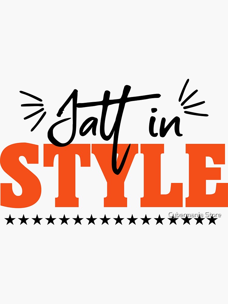 JATT IN STYLE by bhagwantmba