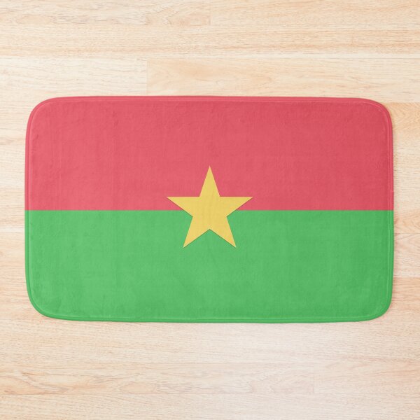 Item preview, Burkina Faso designed and sold by FlatFlags.