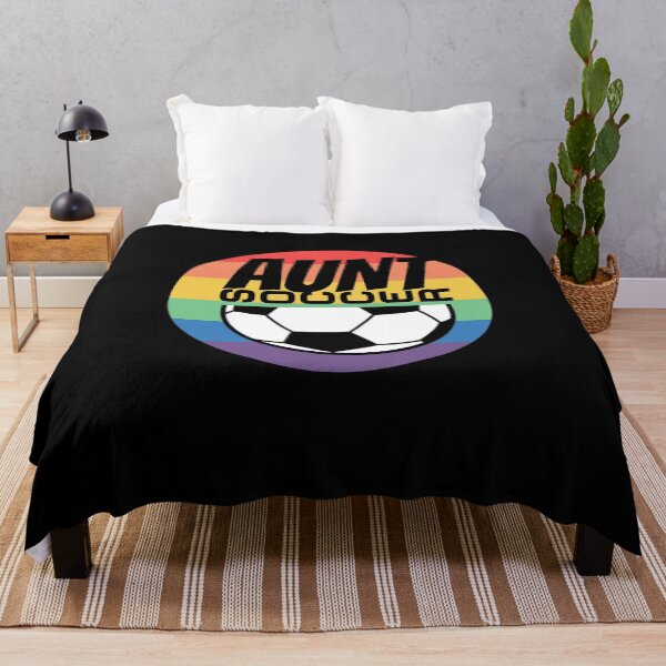 Item preview, Soccer Aunt Shirt designed and sold by biwdrawing.
