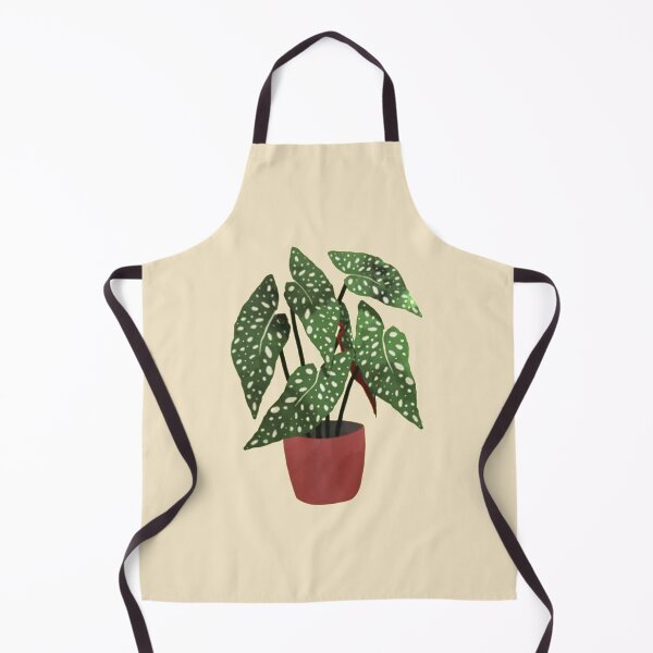 Item preview, Begonia maculata pot watercolor designed and sold by SvenNacht.