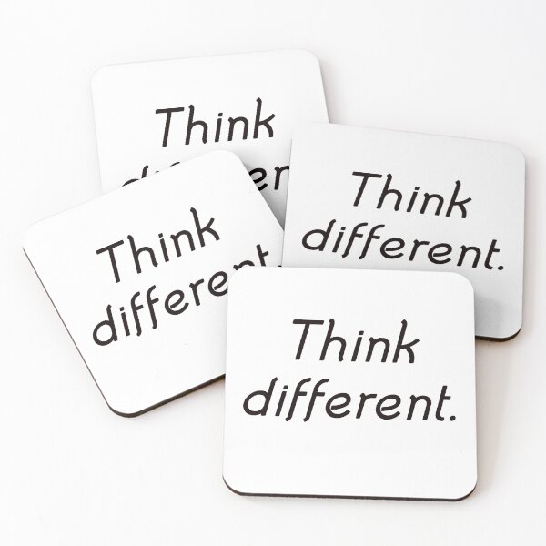 Item preview, Think Diffrent designed and sold by Marketmg.