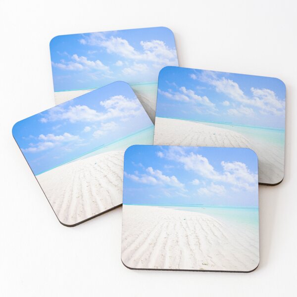 Item preview, White Sand Beach Maldives designed and sold by SYNTASTIC.