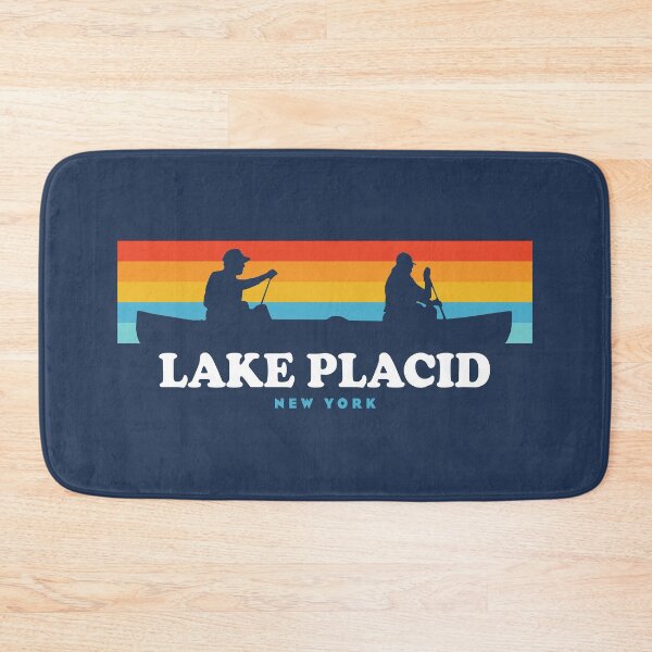 Item preview, Lake Placid New York Canoe designed and sold by Esskay Designs.