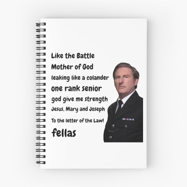 Item preview, Line of Duty Best Quotes designed and sold by avit1.