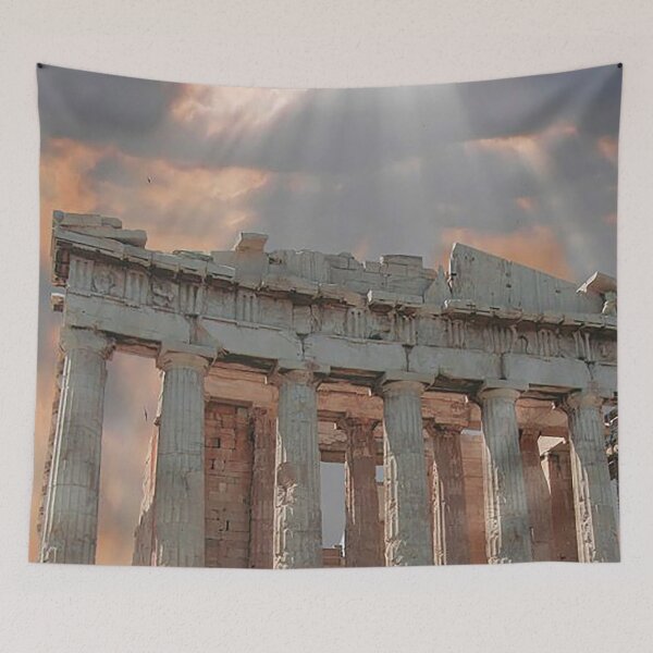 Item preview, Temple of Athena - Greece designed and sold by Caminature.